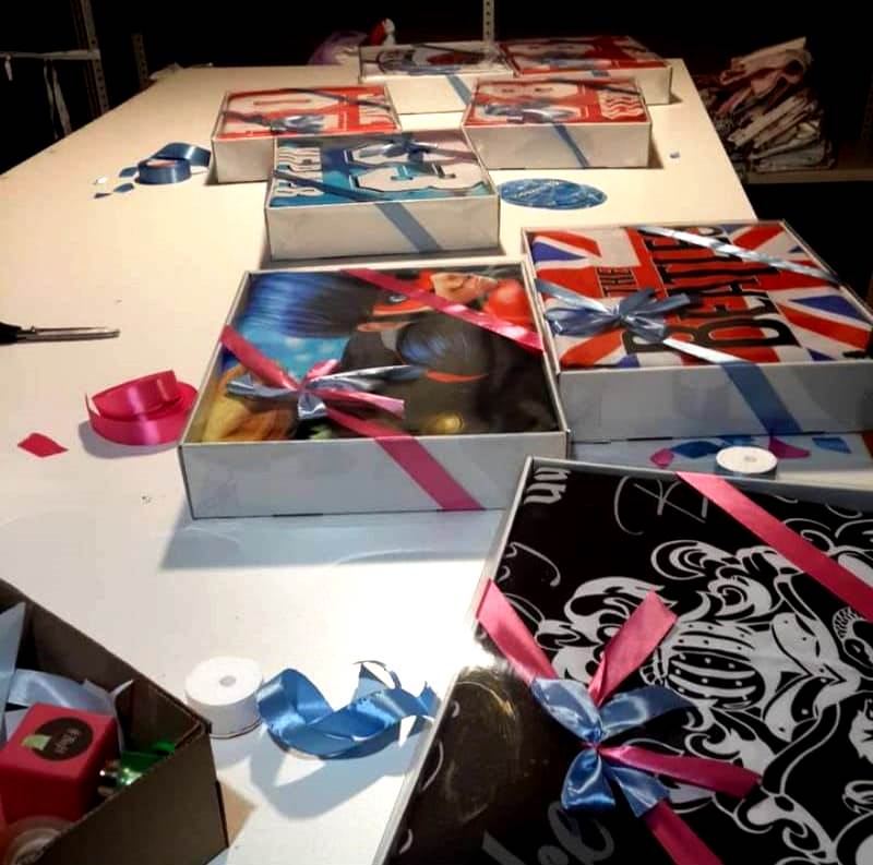 УПАКОВКА ДЛЯ ПОСТЕЛЬНОГО БЕЛЬЯ С ФОТОПЕЧАТЬЮ