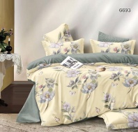 Постельное белье Valtery Поплин Цветы изображение