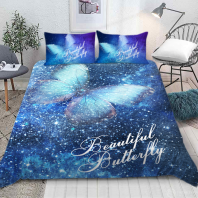 Постельное бельё Beautiful Butterfly купить в интернет магазине||Галактика текстиля Фото Постельное бельё Beautiful Butterfly