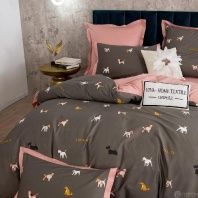 Постельное белье хлопок Собаки изображение