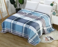 Фотография Плед Клетчатый