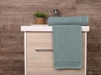 Полотенце в полоски Альберт фотография