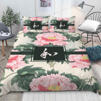 Постельное белье Harmony Иероглифы от интернет-магазина Галактика текстиля Постельное белье Harmony Иероглифы изображение