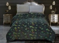 Фотография Плед Светящиеся бабочки