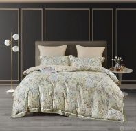 Постельное белье Загадочные цветы фланель изображение