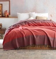 картинка Покрывало DREAMS малиновое