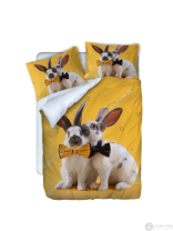 Постельное белье Прикольные кролики изображение