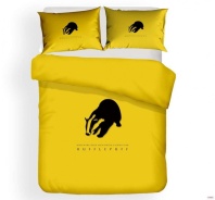 Фотография Постельное бельё Пуффендуй дизайн Гарри Поттер