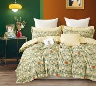 Постельное белье Серсея мави жемчуг от интернет-магазина Галактика текстиля Постельное белье Серсея мави жемчуг изображение