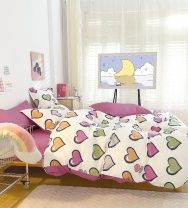 Постельное белье Hearts изображение