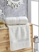 Полотенце банное Sense Krem (кремовый) фотография