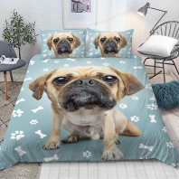 Постельное белье Diva afrodita Мопс изображение