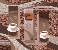 Набор Полотенец  АРАБИКА (3шт. в упаковке) Фото