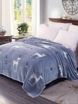 Фотография Плед с оленями