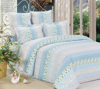 Постельное белье поплин Мелкий цветочек изображение