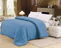 Пододеяльник Valtery софткоттон Голубой купить в интернет магазине||Галактика текстиля Фотография Пододеяльник Valtery софткоттон Голубой