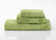 Полотенце банное Wella Yesil салатовый фотография