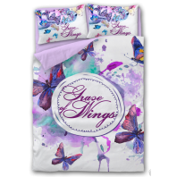 Постельное белье Бабочки живанши купить в интернет магазине||Галактика текстиля Фото Постельное белье Бабочки живанши