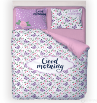 Постельное белье Good morning купить в интернет магазине||Галактика текстиля Фото Постельное белье Good morning