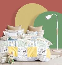 Постельное белье Winter из сатина от интернет-магазина Галактика текстиля Постельное белье Winter из сатина Изображение