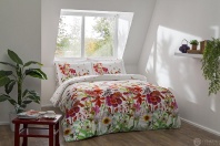 Постельное белье ROSABEL красный изображение