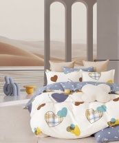  Постельное белье Флюиды сатин фото