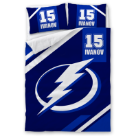 Фотография Именное постельное бельё Тампа-Бэй Лайтнинг