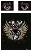 Постельное белье Bikers Enthusiast изображение