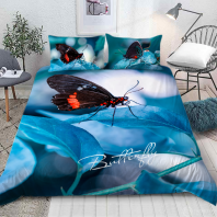 Фото Постельное белье Black butterfly