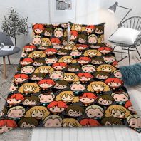 Фотография Постельное бельё с изображением героев фильма Гарри Поттер