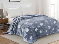 Плед Звезды пленительного счастья от интернет-магазина Галактика текстиля Фотография Плед Звезды пленительного счастья