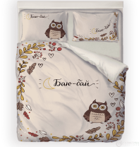 Постельное белье Сова изображение