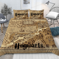 Фотография Постельное бельё Гарри Поттер волшебная школа