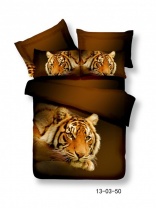 Постельное белье Фамилье Тигры 3д изображение