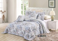 Покрывало Madeira стеганое полутороспальное от интернет-магазина Галактика текстиля картинка Покрывало Madeira стеганое полутороспальное