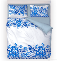 Постельное белье Гжель изображение