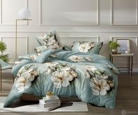 Постельное белье Яблоневая бирюза изображение