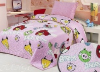  Покрывало детское Энгри бердз фотография