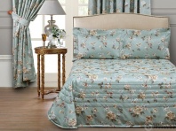 Покрывало стеганое Barbara от интернет-магазина Галактика текстиля картинка Покрывало стеганое Barbara