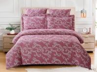 Постельное белье Cleo Cotton Jacquard Rose изображение