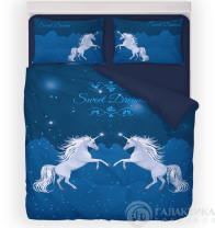 Фотография Постельное белье Единорожка