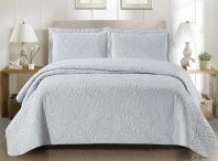 Покрывало Marrakech белое от интернет-магазина Галактика текстиля картинка Покрывало Marrakech белое