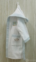 Халат банный детский Совенок фото