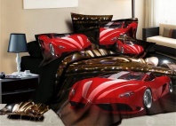 Постельное белье Tango Красная машина изображение