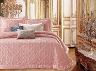 Покрывало Queen Victoria (разные цвета) от интернет-магазина Галактика текстиля картинка Покрывало Queen Victoria (разные цвета)