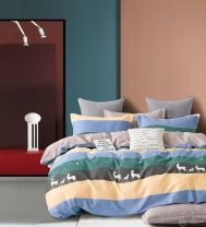 Постельное белье твил Олени от интернет-магазина Галактика текстиля Постельное белье твил Олени изображение