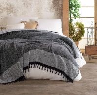 Покрывало LAKE DERIN от интернет-магазина Галактика текстиля картинка Покрывало LAKE DERIN