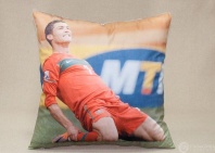 Декоративная наволочка Tango футбол купить в интернет магазине||Галактика текстиля Изображение Декоративная наволочка Tango футбол