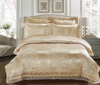 Постельное белье Tango жаккард с кружевом от интернет-магазина Галактика текстиля Постельное белье Tango жаккард с кружевом изображение