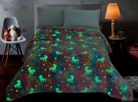 Плед Единорожки купить в интернет-магазине в Москве Фотография Плед Единорожки